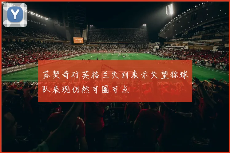 苏契奇对英格兰失利表示失望称球队表现仍然可圈可点